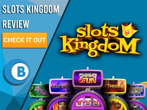 Slots kingdom casino app